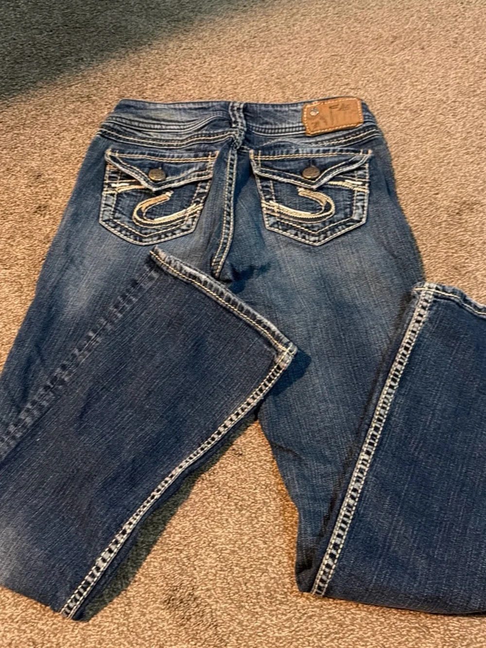 Silver Jeans classic dark